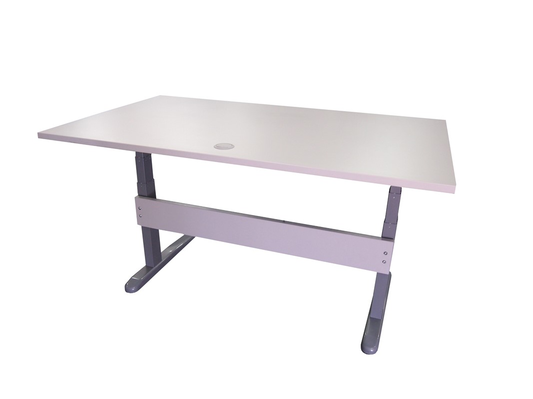 Accord Straight Medium - Height Adjustable Desk (1650 - 1800 mm)